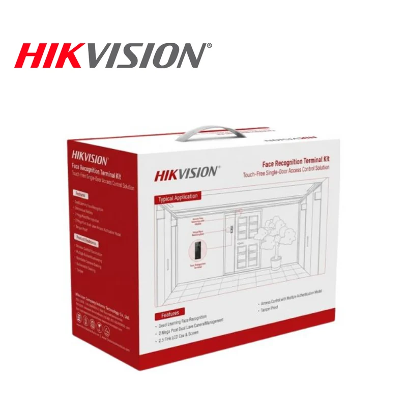 Kit Control de Acceso DS-KAS321 Marca: Hikvision