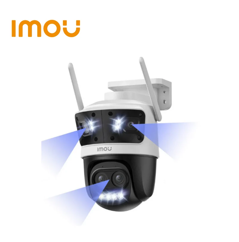 Cámara WiFi Cruiser pano Z de 13MP para exterior IPC-S76DN-13MON marca: IMOU