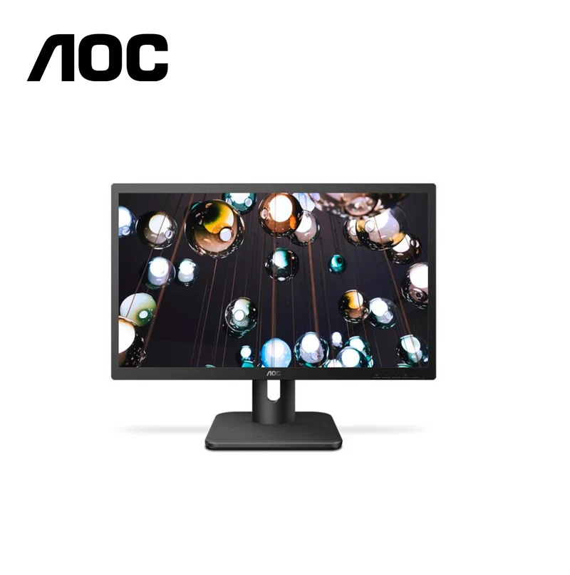 Monitor 20E1H 19.5 pulgadas HD 1600 X 900 60 HZ HDMI VGA x Marca: AOC