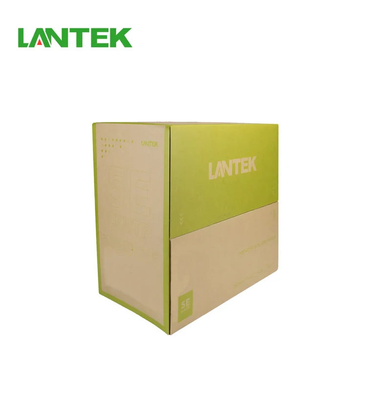Cable UTP CAT5E Outdoor Negro 24 AWG 305m LTK-C5X Marca: LANTEK