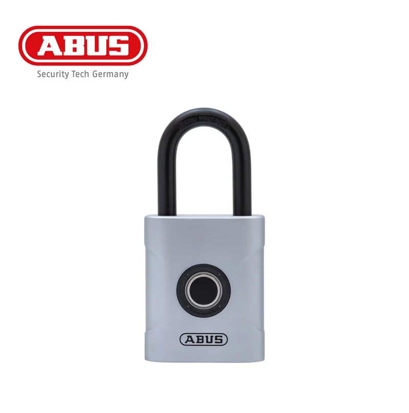 Candado de seguridad con huella dactilar IP68 57/50 Marca: ABUS