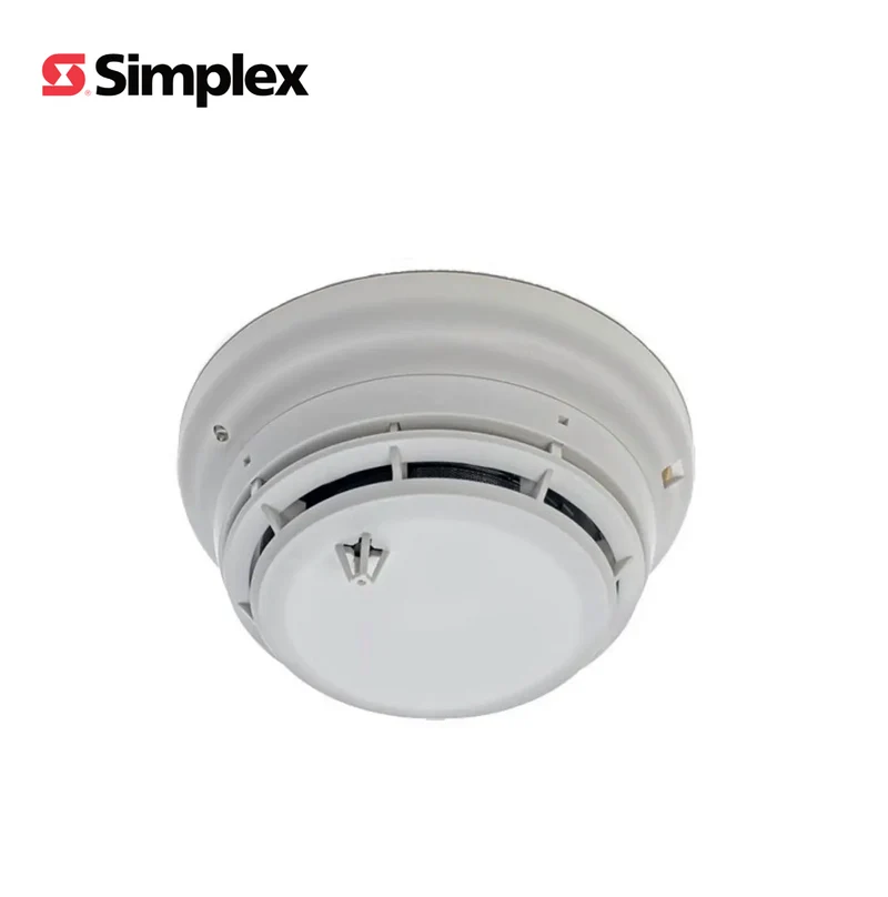 Sensor de humo y calor direccionable fotoeléctrico inteligente 4098-9754X Marca: Simplex
