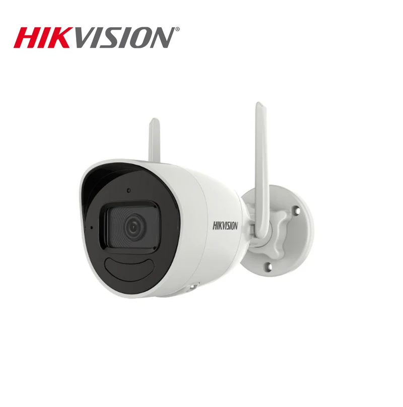 Cámara de seguridad bullet IP de 2MP 30 metros exterior Marca: Hikvision
