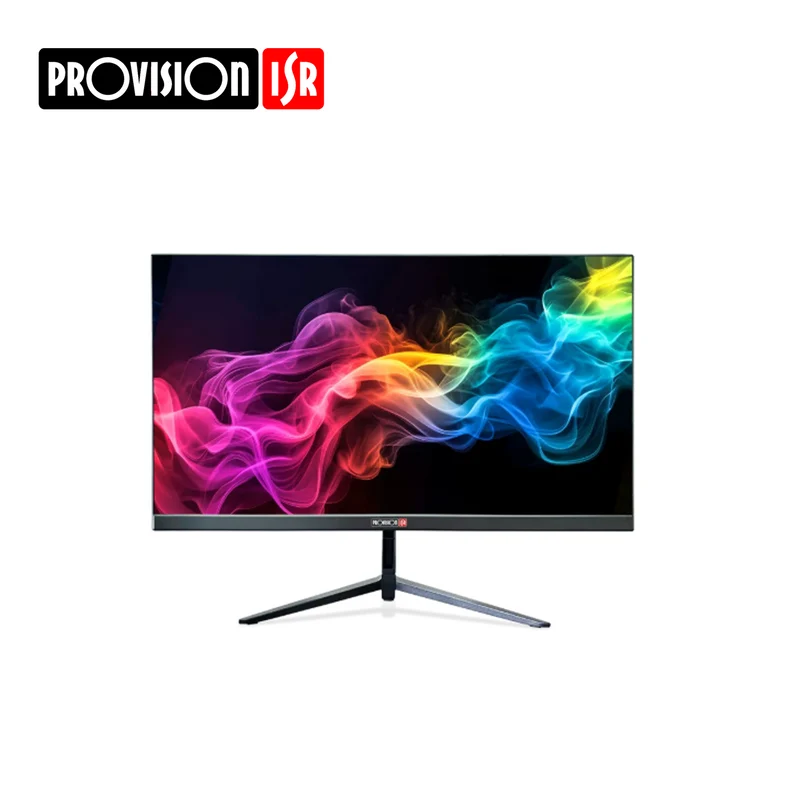 Monitor LED independiente de 24" con panel IPS MON-24FHD-BL Marca: Provision ISR