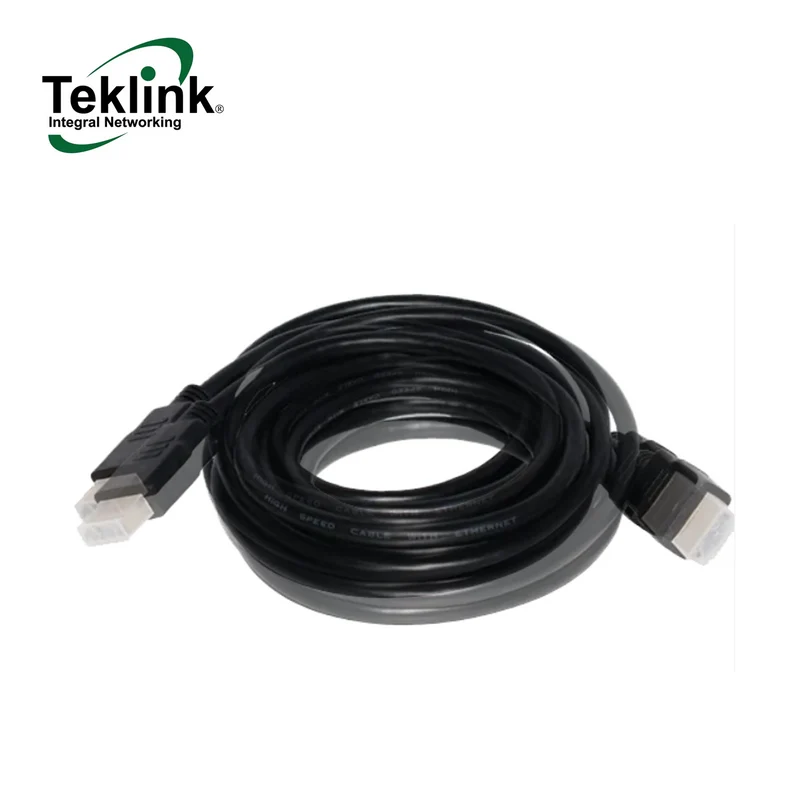 Cable HDMI de alta velocidad 4K negro de 30 metros CAB-HDMI-30M Marca: Teklink
