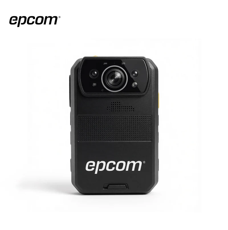 Bodycam para seguridad video 4K GPS XMR-R3 Marca: EPCOM