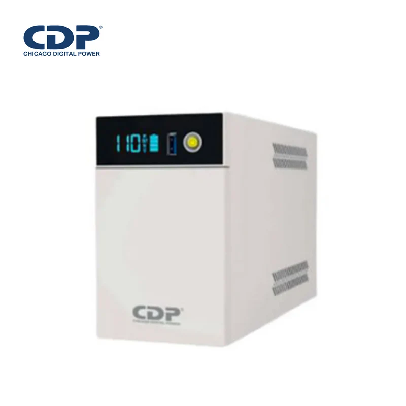 UPS 500VA/250W SMART con batería de litio NEMA LISMART-855 Marca: CDP