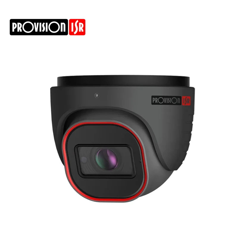 Cámara domo/torreta DI-320IPSN-VF-G de 2 MP con lente varifocal y LED infrarrojo