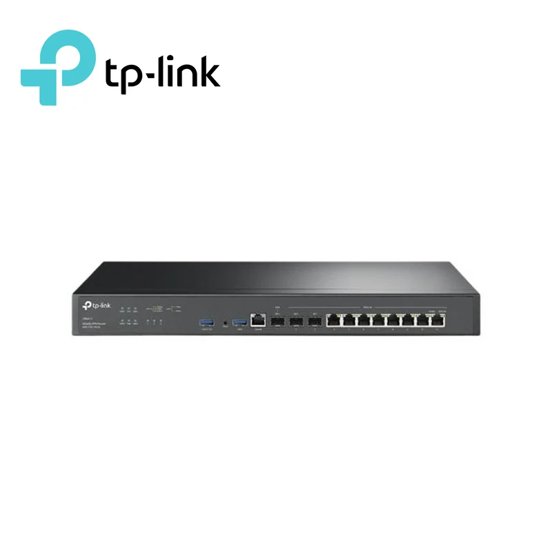 Router ER8411(UN) 10G VPN omada puertos WAN/LAN Marca: TP-Link