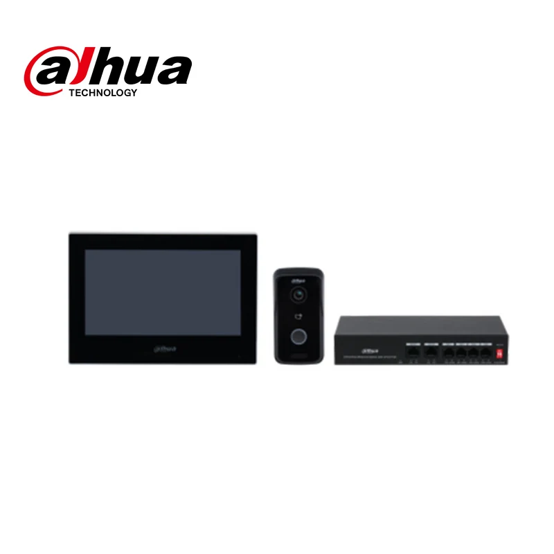Videoportero POE audio doble via WDR IP65 KTP03 Marca: Dahua