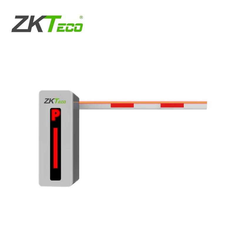 Barrera vehicular con LED en chasis izquierda ZKT-BGM545L Marca: ZKTeco