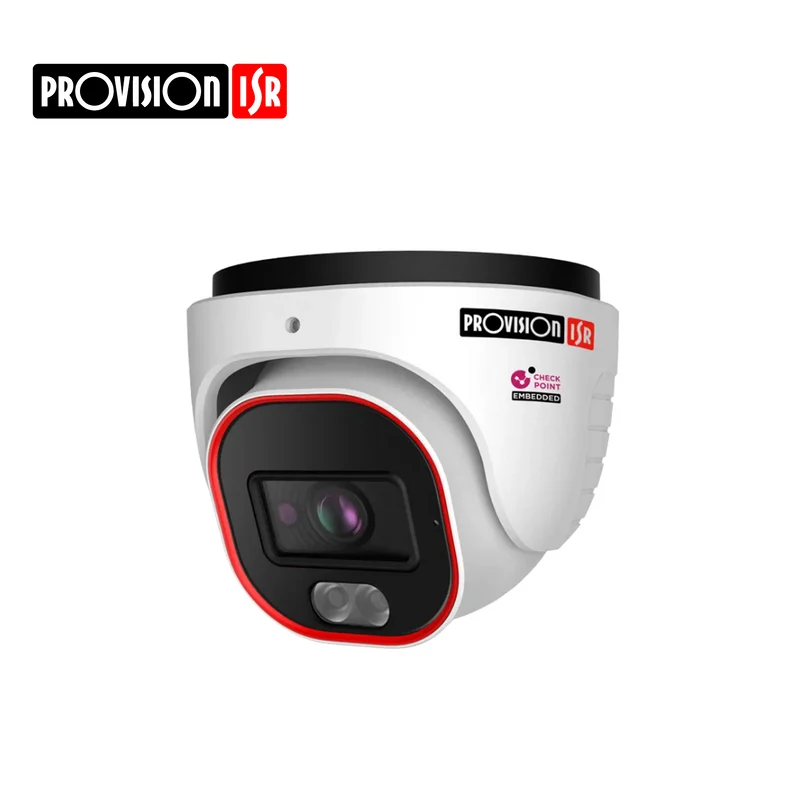 Cámara domo/torreta de lente fija de 2 MP con LED híbrido y análisis DDA1 DH-320IPSN-28 Marca: Provision ISR