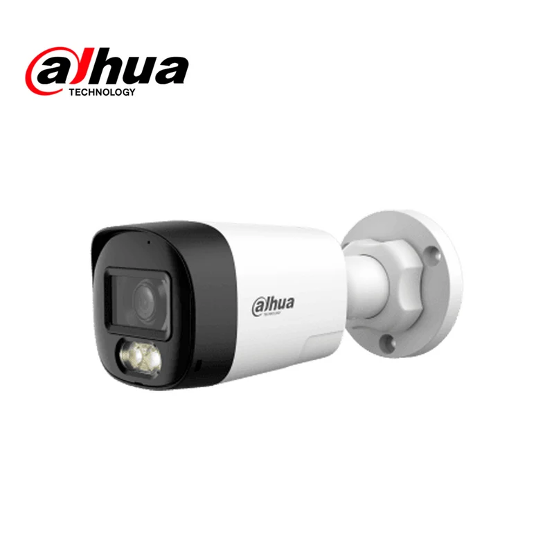 Cámara de seguridad Bullet HD analoga de 2MP HACHFW1200RLNILT Marca: Dahua