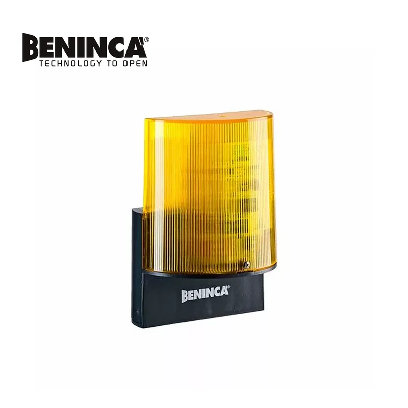Lámpara intermitente de señalización LED 12A 255V Marca: Beninca