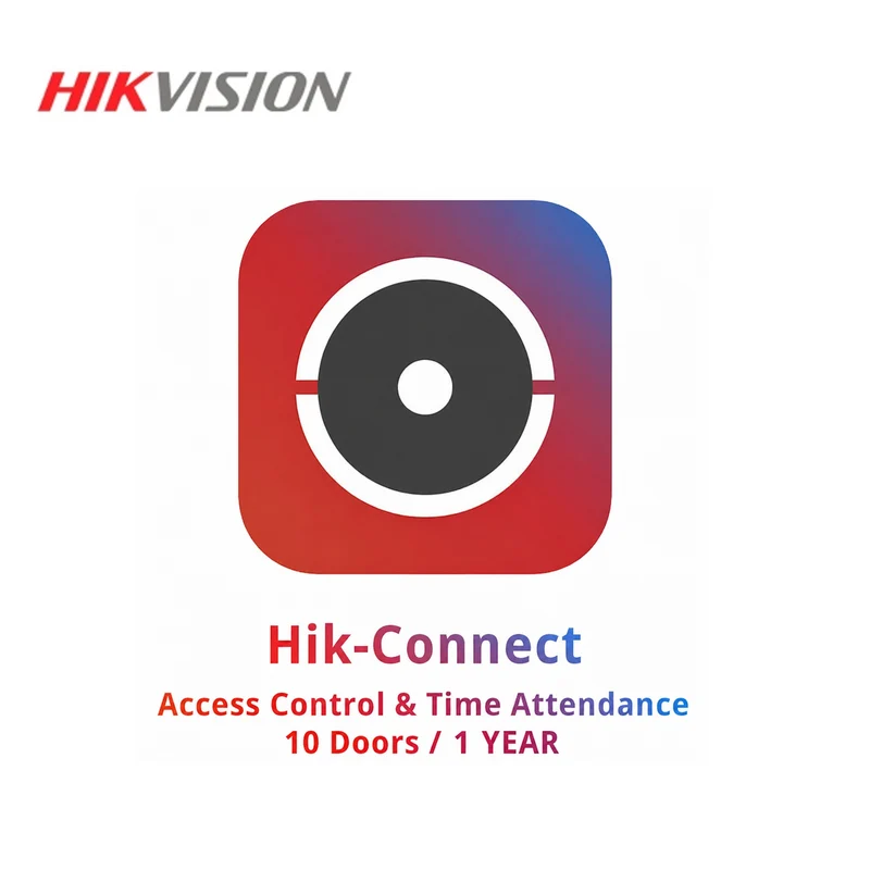 Licencia Hikconnect Team HC-AC&TA/10Doors/1Y Marca: Hikvision