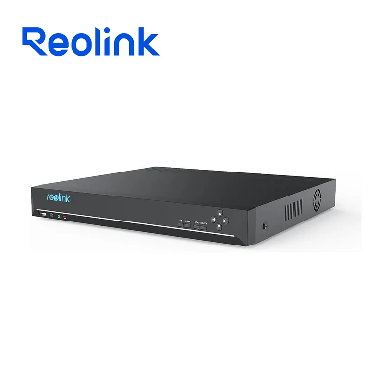 NVR de 36 canales con capacidad de almacenamiento de 48 TB RLN36 Marca: Reolink