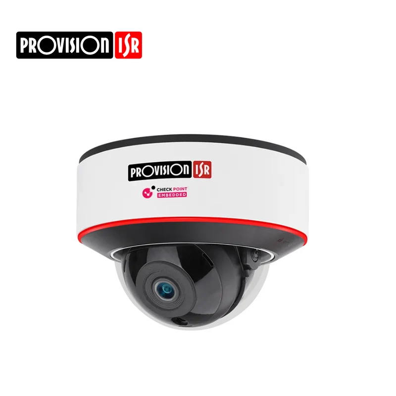 Cámara domo de lente fija de 4 MP con LED híbrido y análisis DDA1 DAH-340IPSN-28 Marca: Provision
