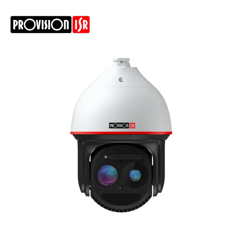 Cámara PTZ IP con IA de 8" y 4MP con zoom de compatible con NDAA Marca: Provision ISR