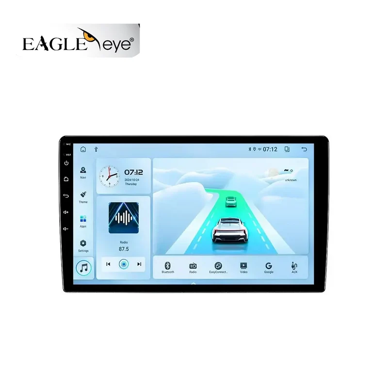 Radio pantalla QLed 10″ android auto y carplay inalámbrica S10133MCXA Marca: Eagle eye