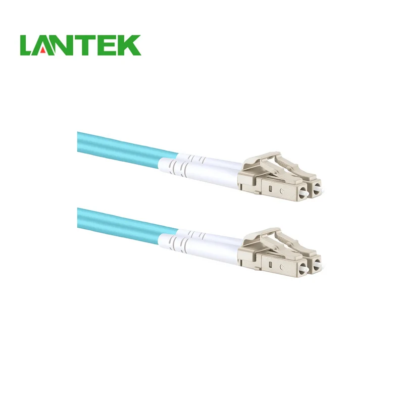 Patch Cord LC - LC Multimodo Duplex OM3 10M LSZH 2MM LTK-LC/UPC OM3DX10M Marca: Lantek