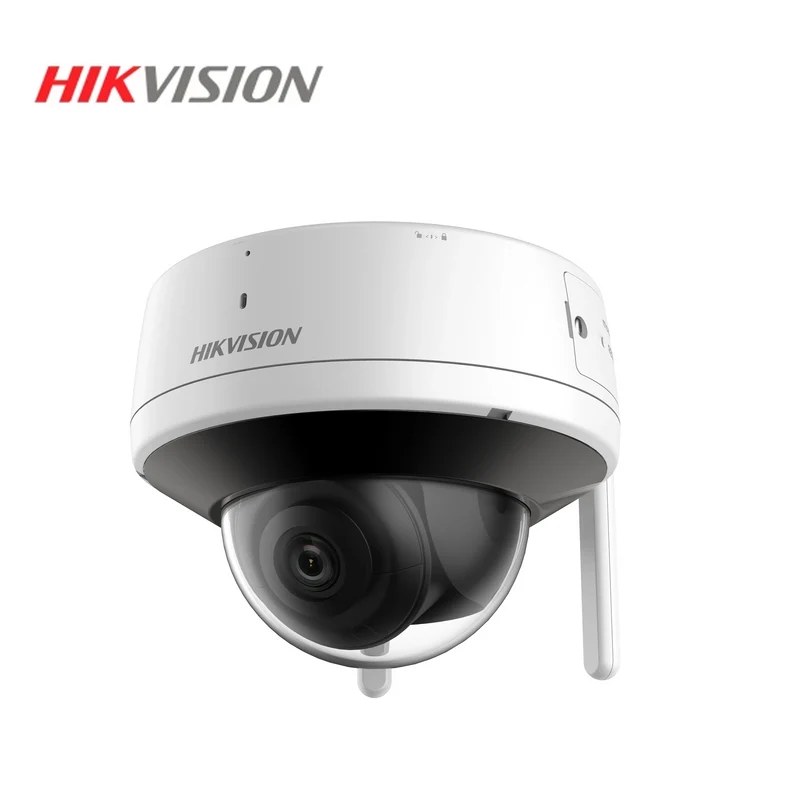 Cámara de seguridad DOMO IP de 4MP Wi-Fi con audio Marca: Hikvision